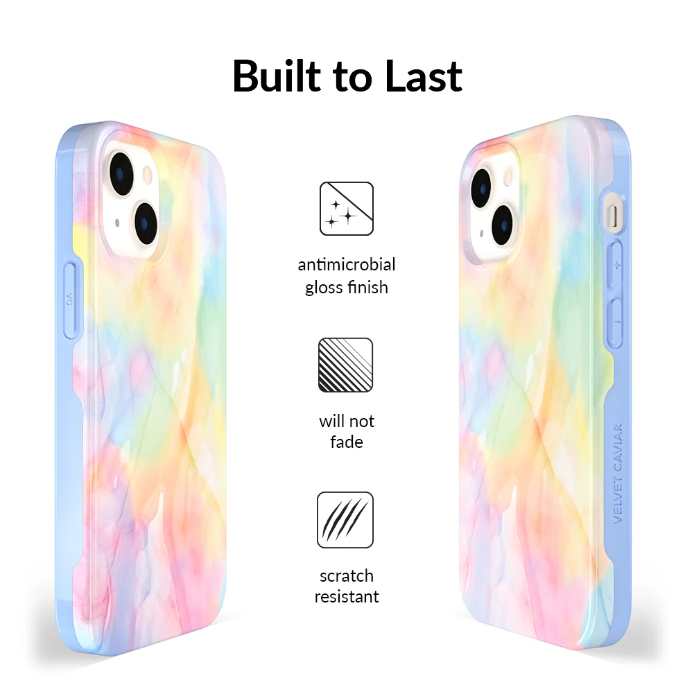 Pastel Tie Dye iPhone Case - Image 99
