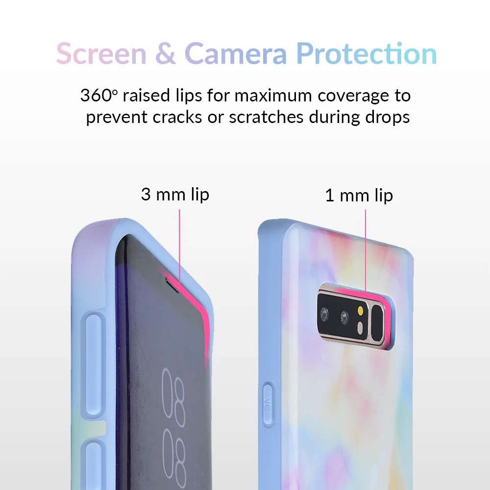 Pastel Tie Dye Samsung Galaxy Case - Image 13