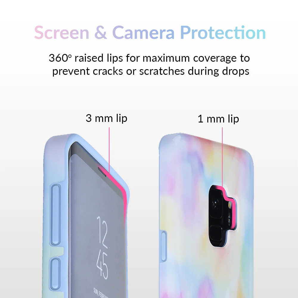 Pastel Tie Dye Samsung Galaxy Case - Image 18