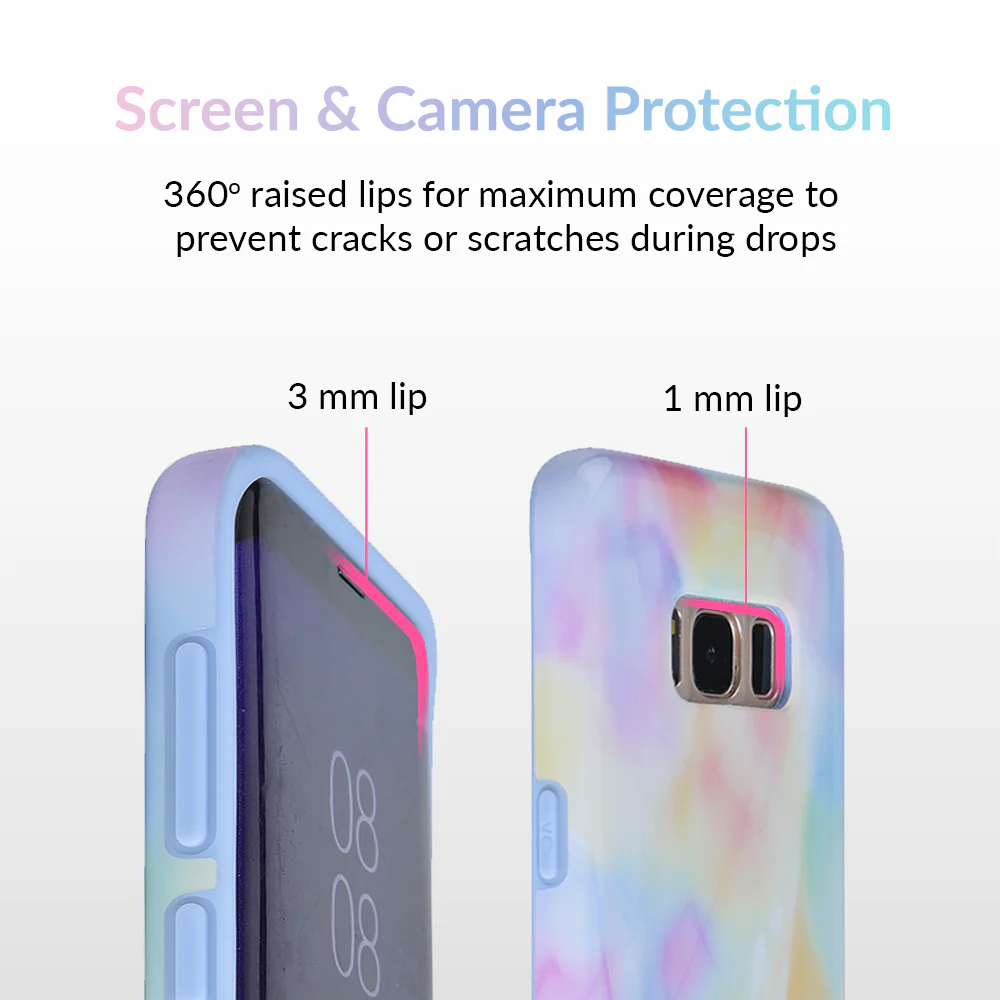 Pastel Tie Dye Samsung Galaxy Case - Image 2