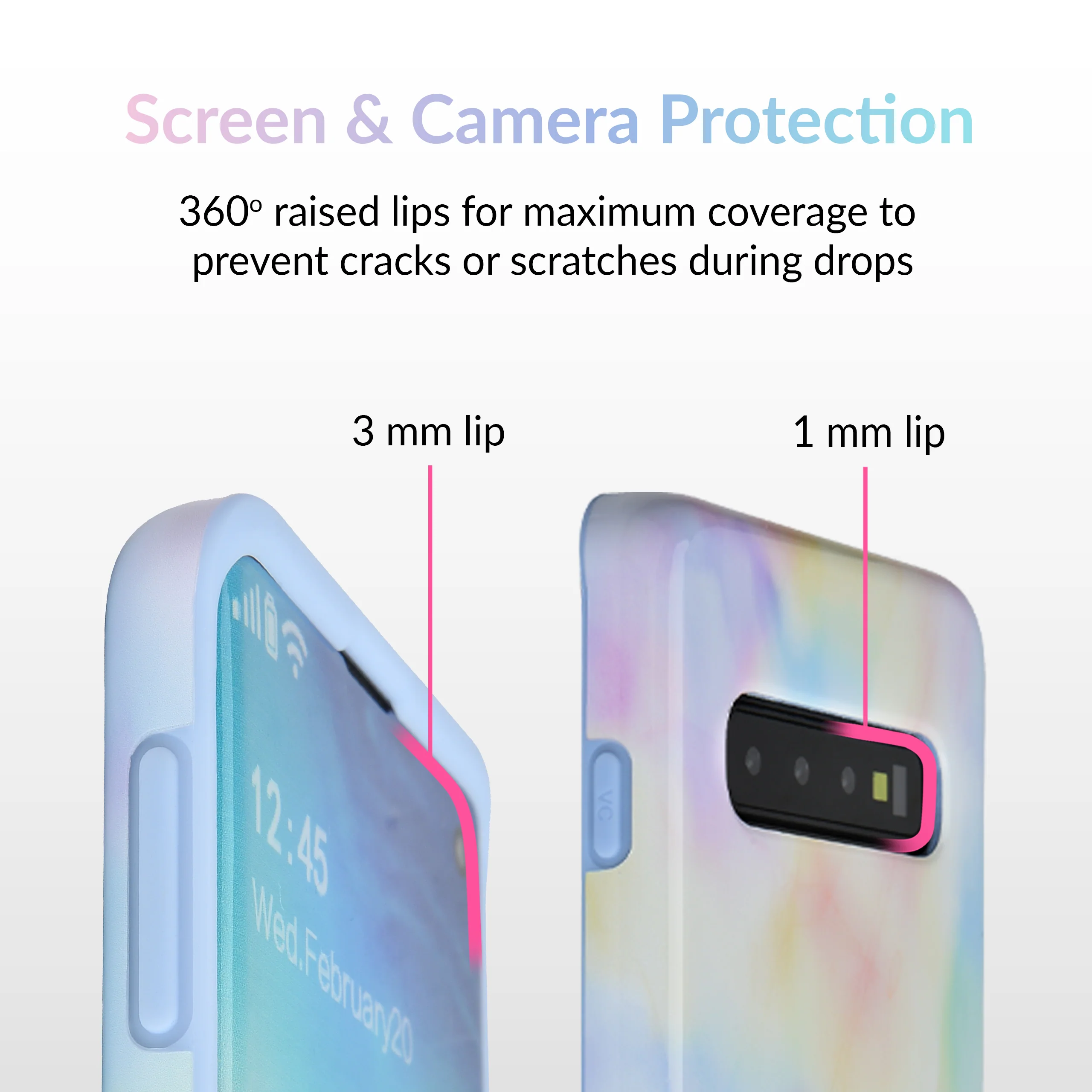 Pastel Tie Dye Samsung Galaxy Case - Image 35