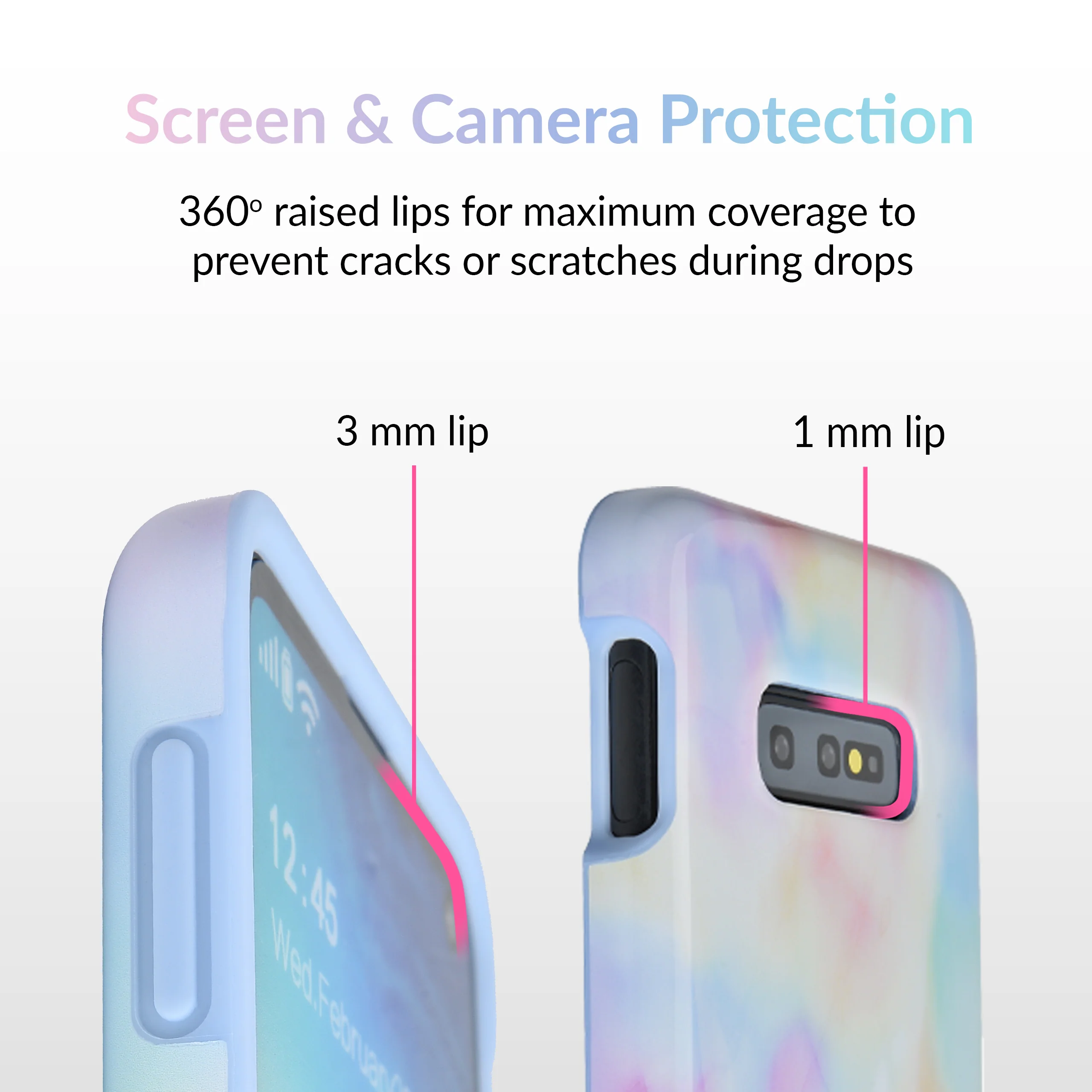 Pastel Tie Dye Samsung Galaxy Case - Image 39