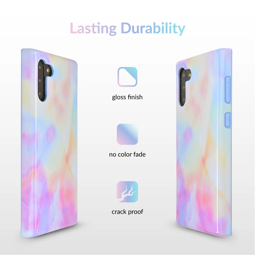 Pastel Tie Dye Samsung Galaxy Case - Image 43
