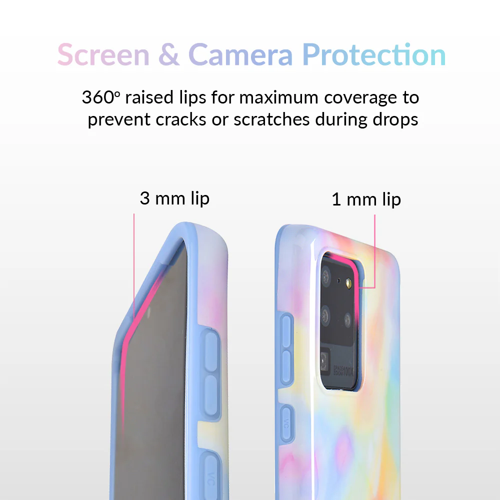 Pastel Tie Dye Samsung Galaxy Case - Image 57