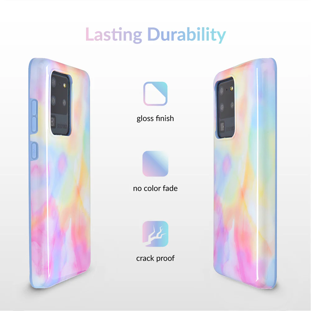 Pastel Tie Dye Samsung Galaxy Case - Image 58