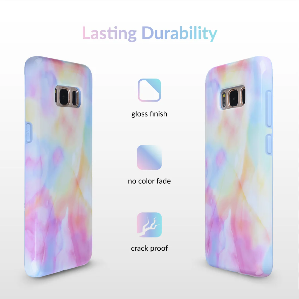 Pastel Tie Dye Samsung Galaxy Case - Image 9