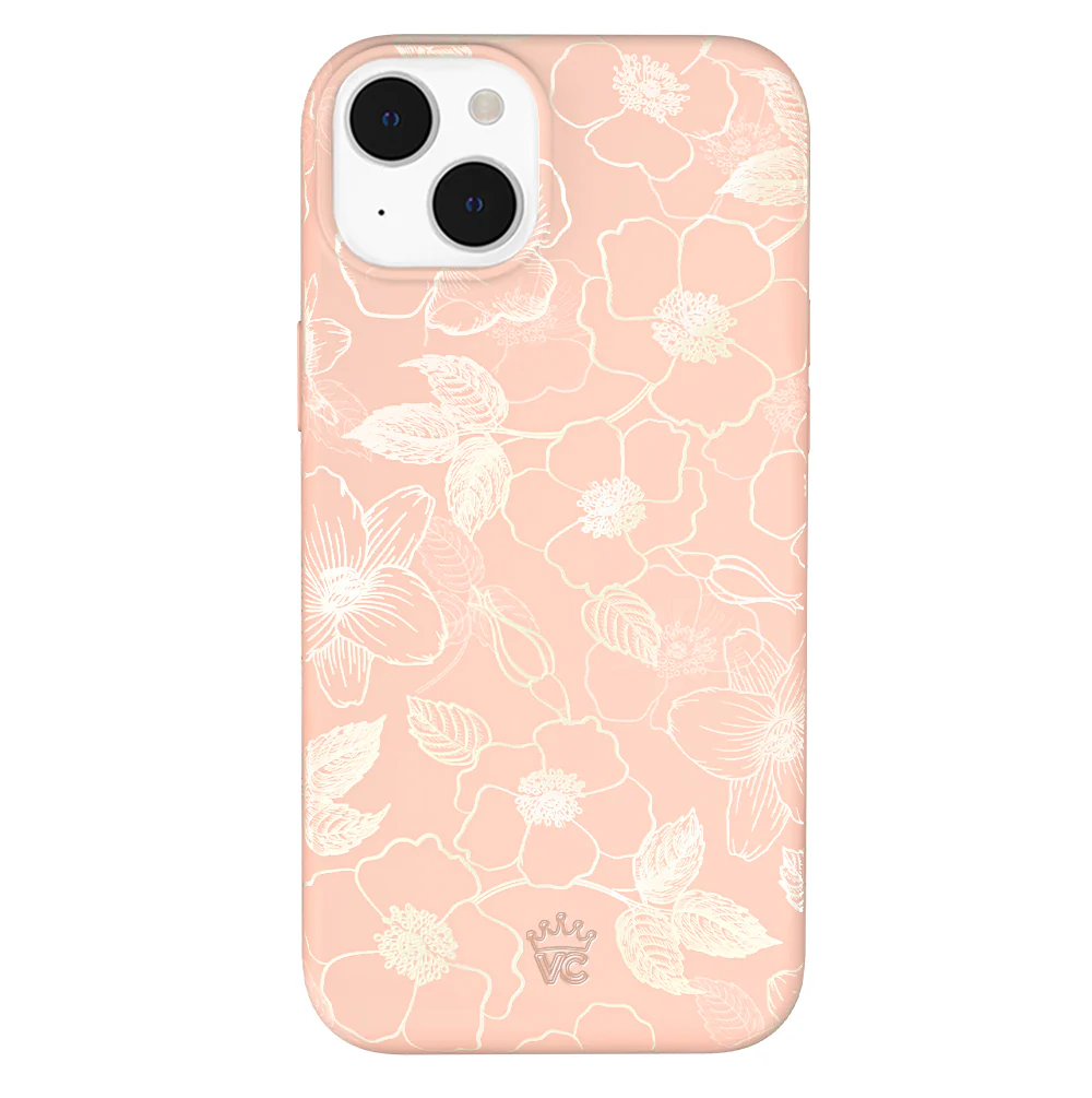 Peach Blossom Floral iPhone Case - Image 37