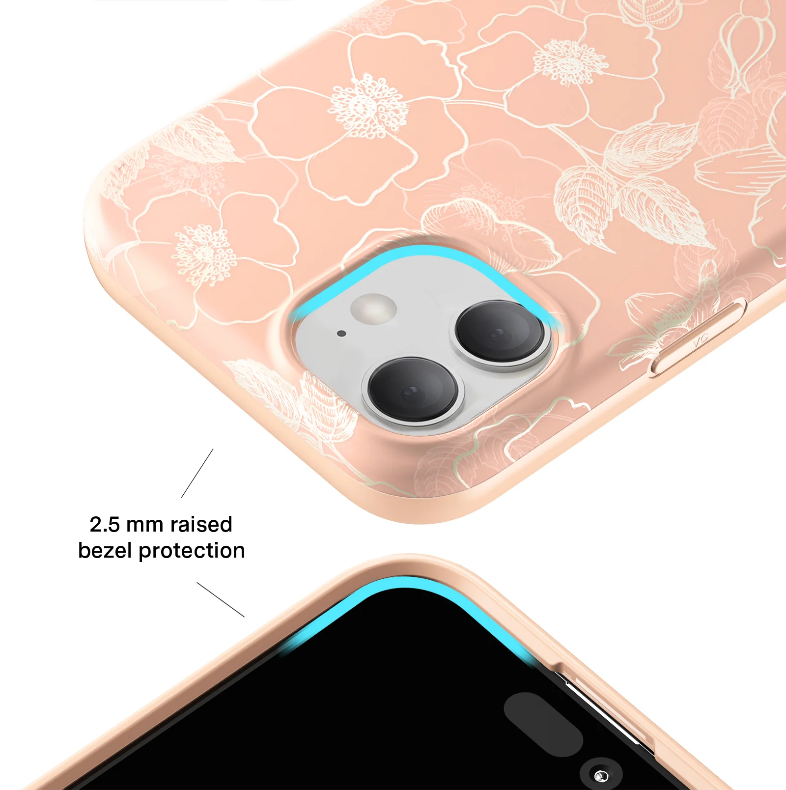 Peach Blossom Floral iPhone Case - Image 87