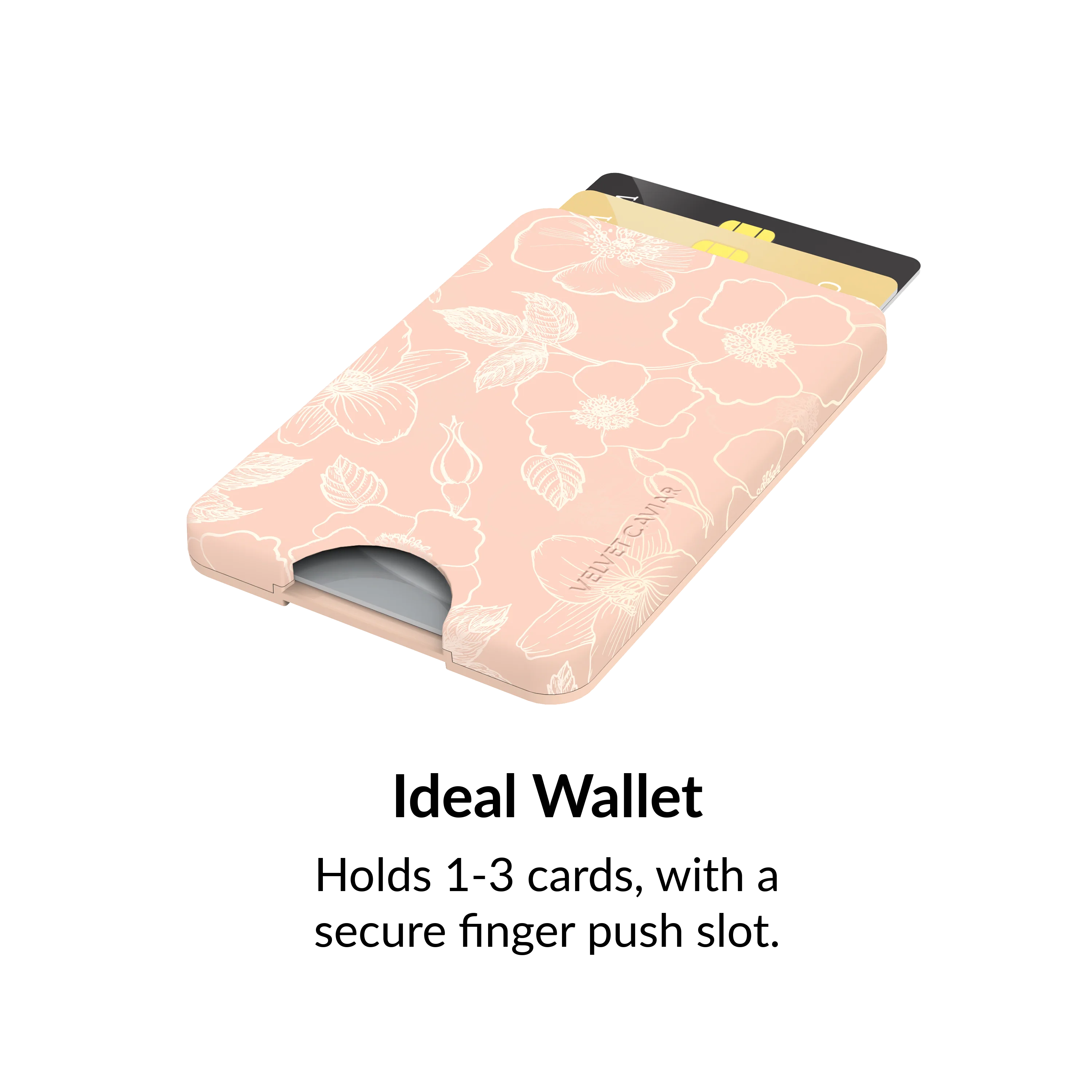 Peach Blossom Magsafe Wallet - Image 3