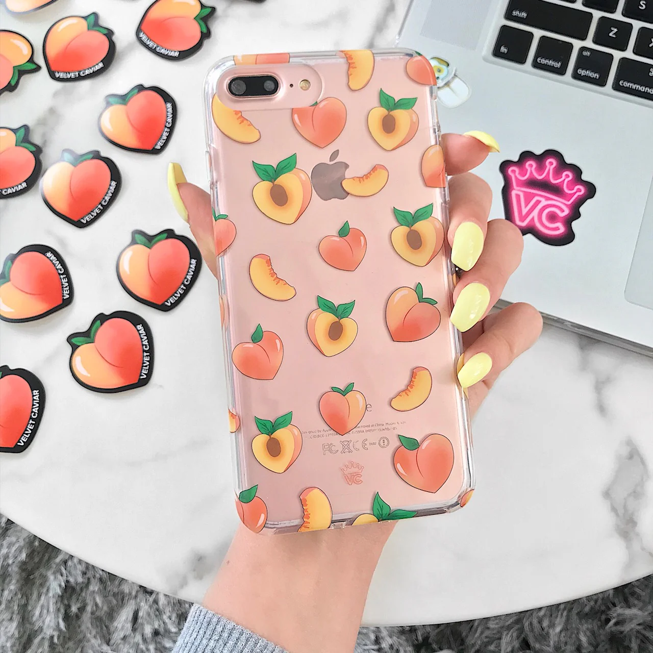 Just Peachy iPhone Case - Image 24