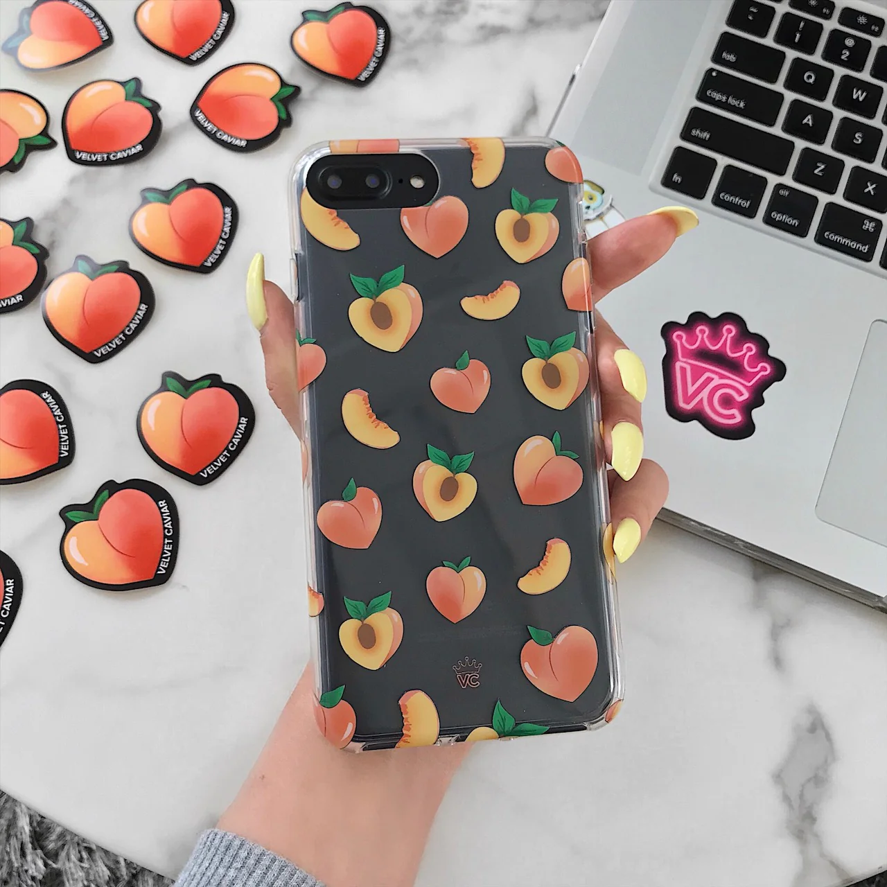 Just Peachy iPhone Case - Image 30