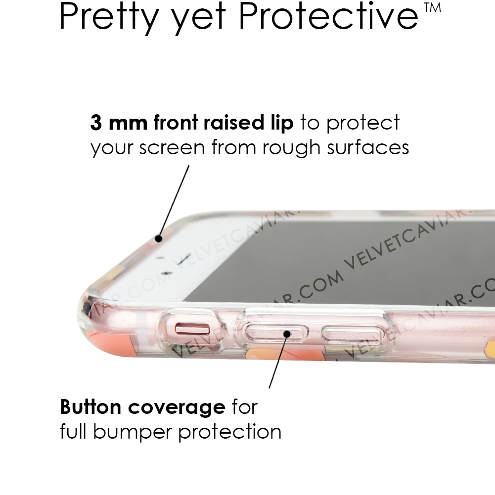Just Peachy iPhone Case - Image 45