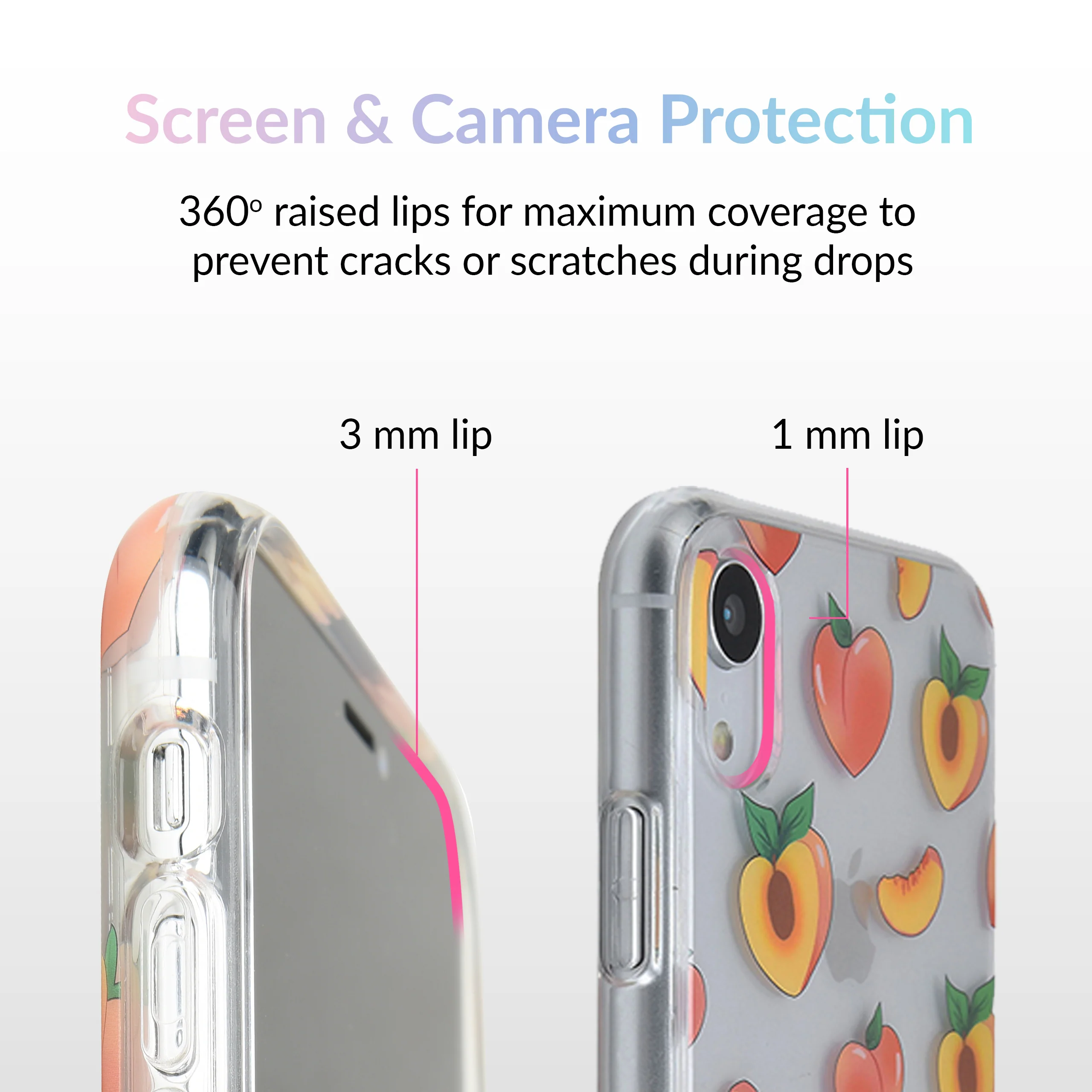 Just Peachy iPhone Case - Image 57