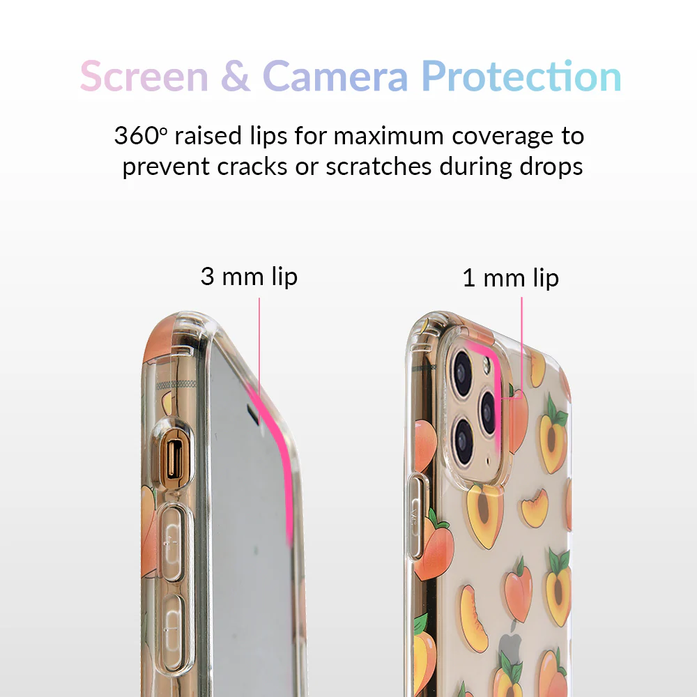 Just Peachy iPhone Case - Image 67