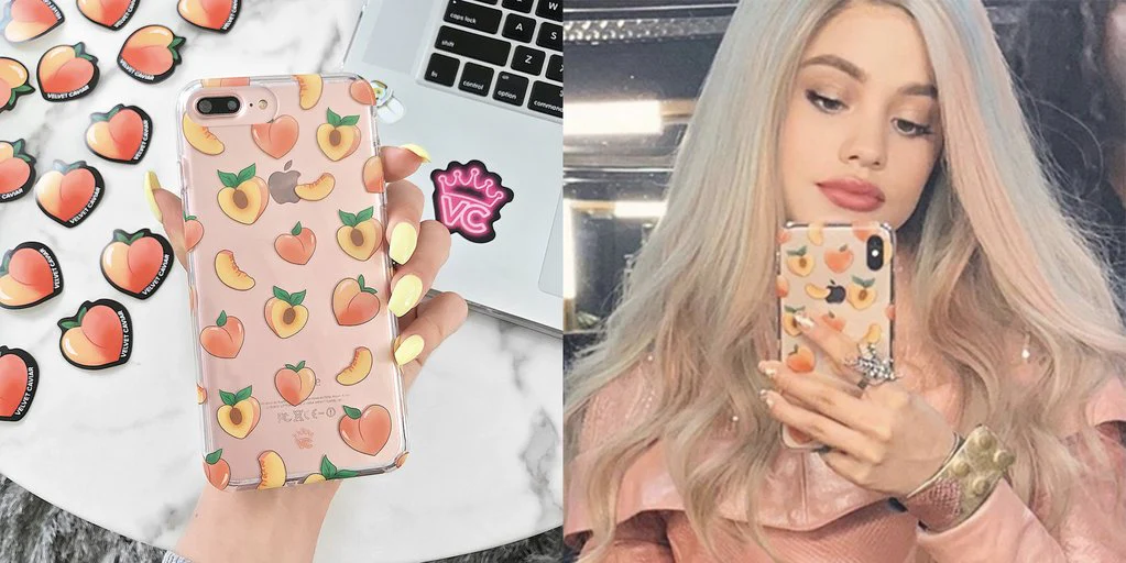 Just Peachy iPhone Case - Image 79
