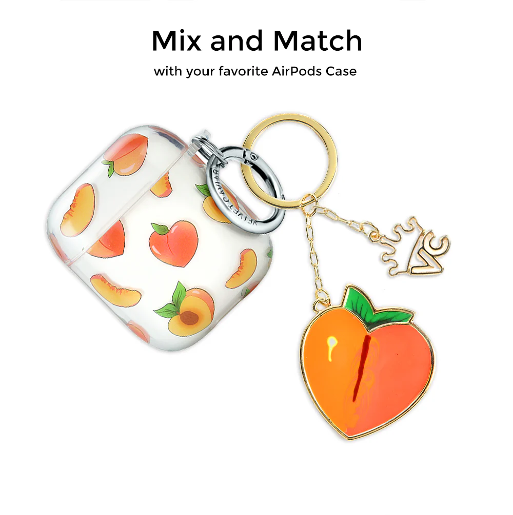Peach Keychain - Image 3