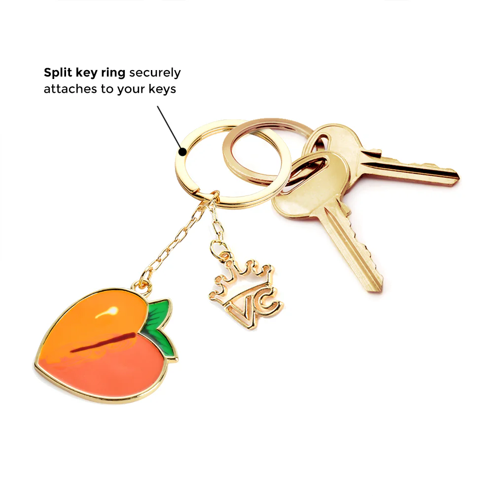 Peach Keychain - Image 5