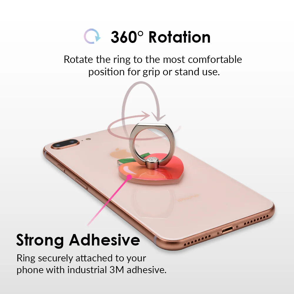 Peach Phone Ring - Image 3
