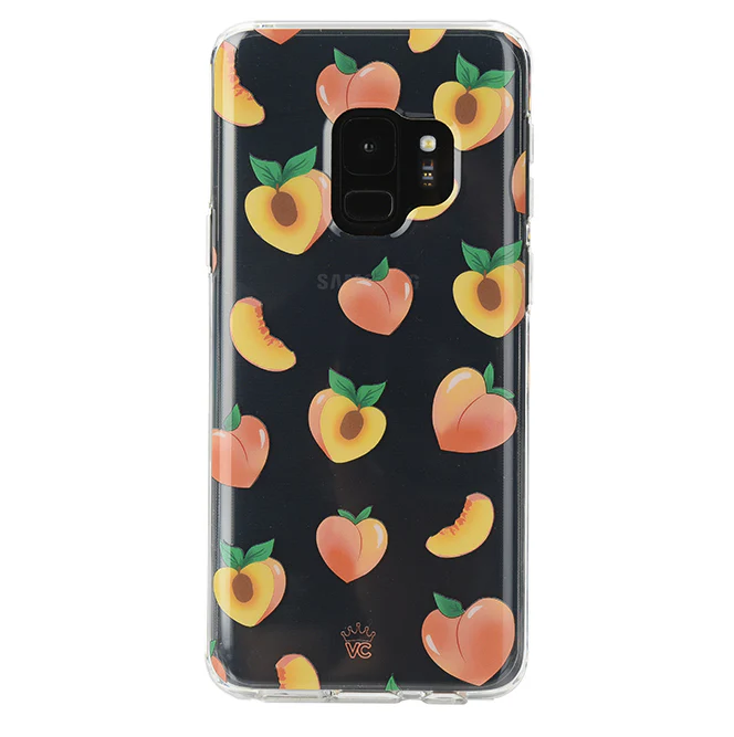 Just Peachy Samsung Clear Case - Image 10