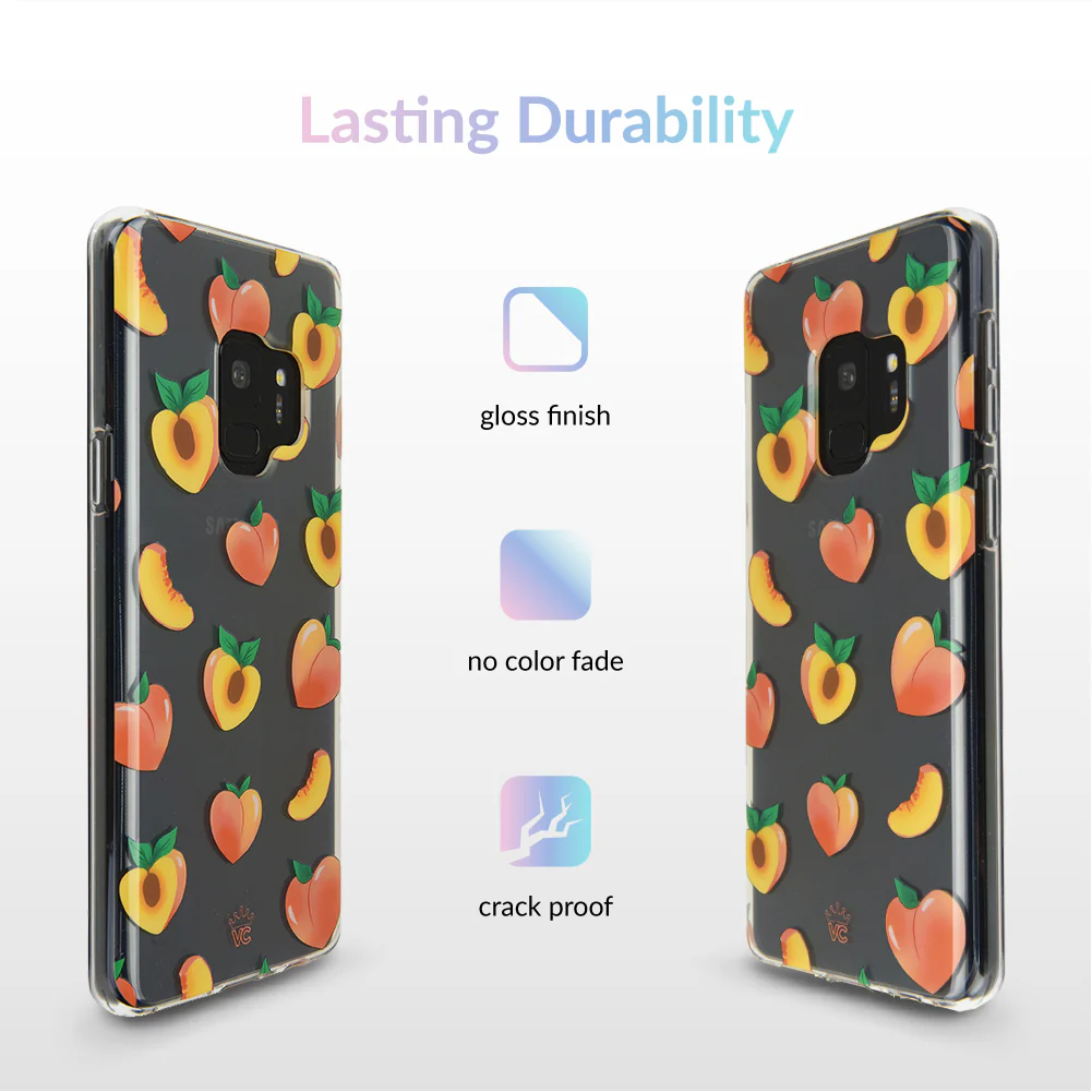 Just Peachy Samsung Clear Case - Image 13