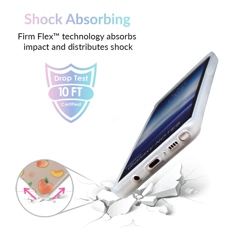 Just Peachy Samsung Clear Case - Image 15