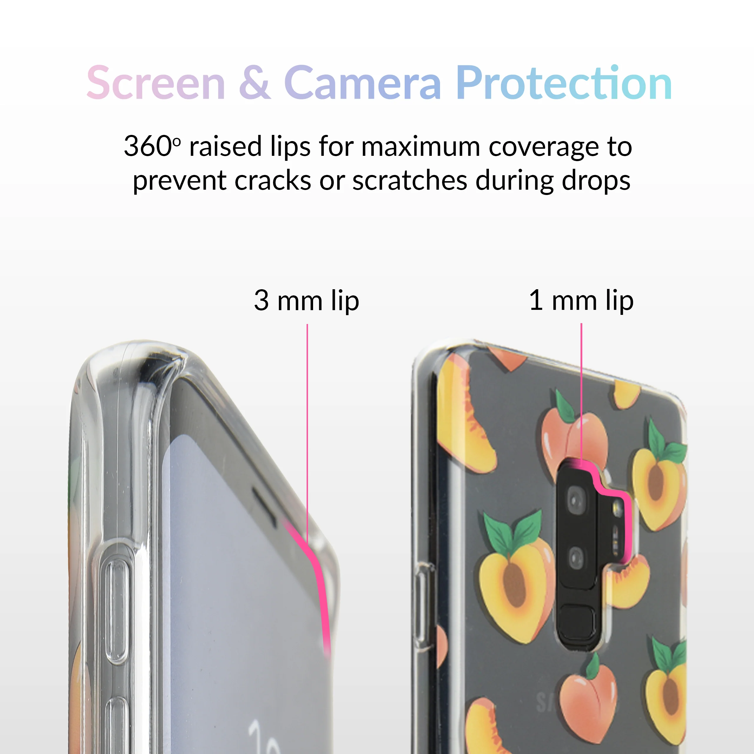 Just Peachy Samsung Clear Case - Image 16