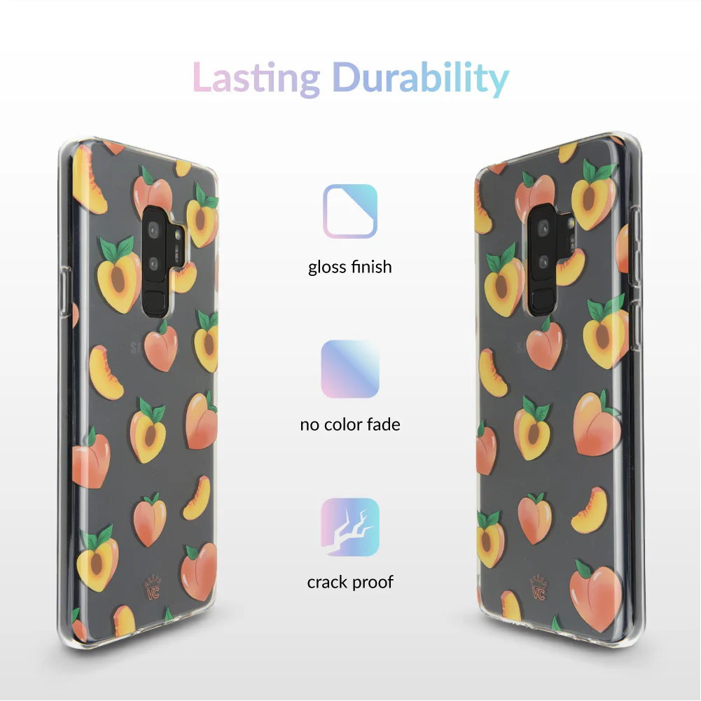 Just Peachy Samsung Clear Case - Image 17