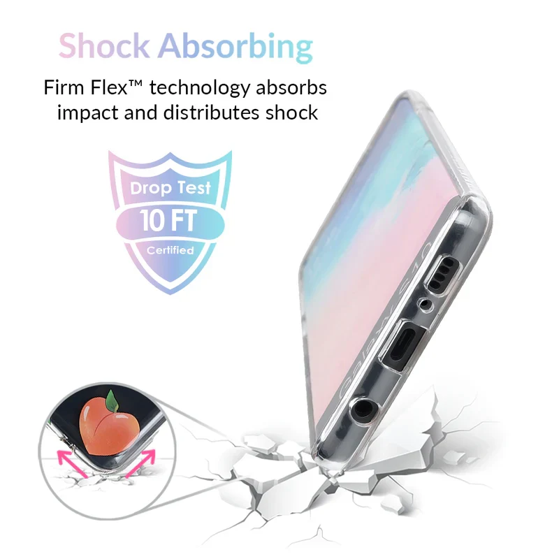 Just Peachy Samsung Clear Case - Image 18