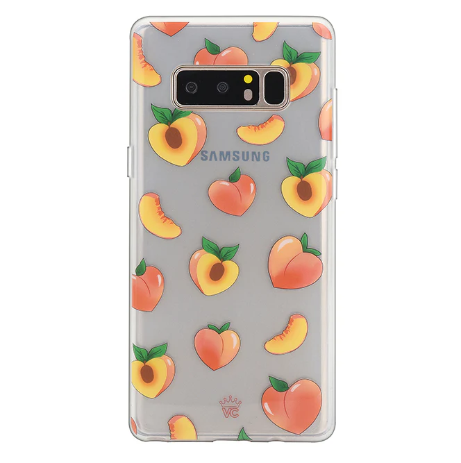 Just Peachy Samsung Clear Case - Image 19