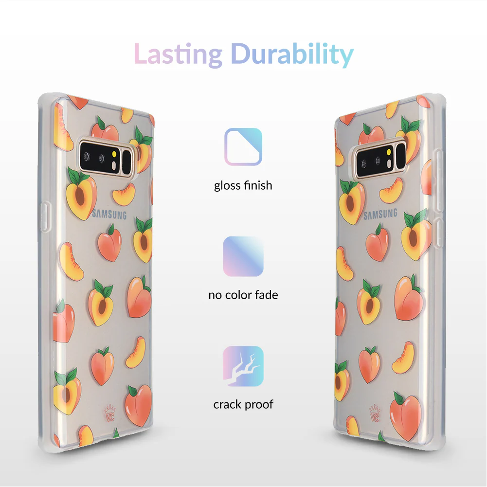 Just Peachy Samsung Clear Case - Image 21