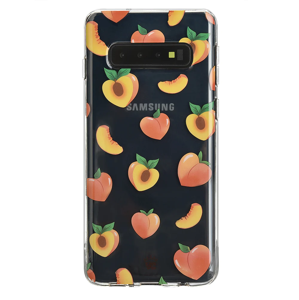 Just Peachy Samsung Clear Case - Image 23
