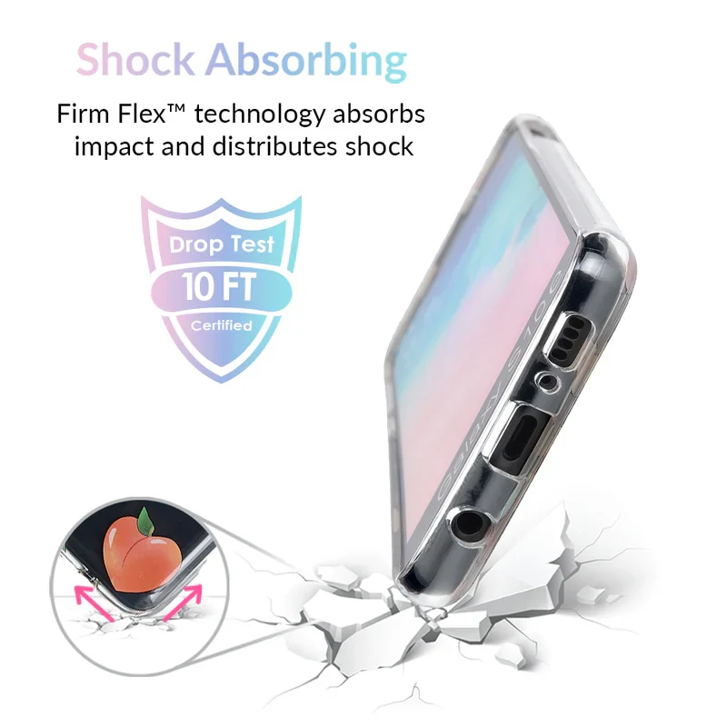 Just Peachy Samsung Clear Case - Image 26