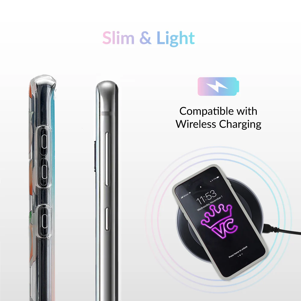 Just Peachy Samsung Clear Case - Image 27