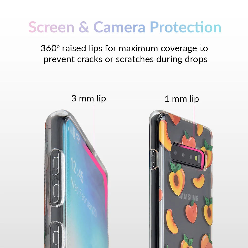 Just Peachy Samsung Clear Case - Image 29