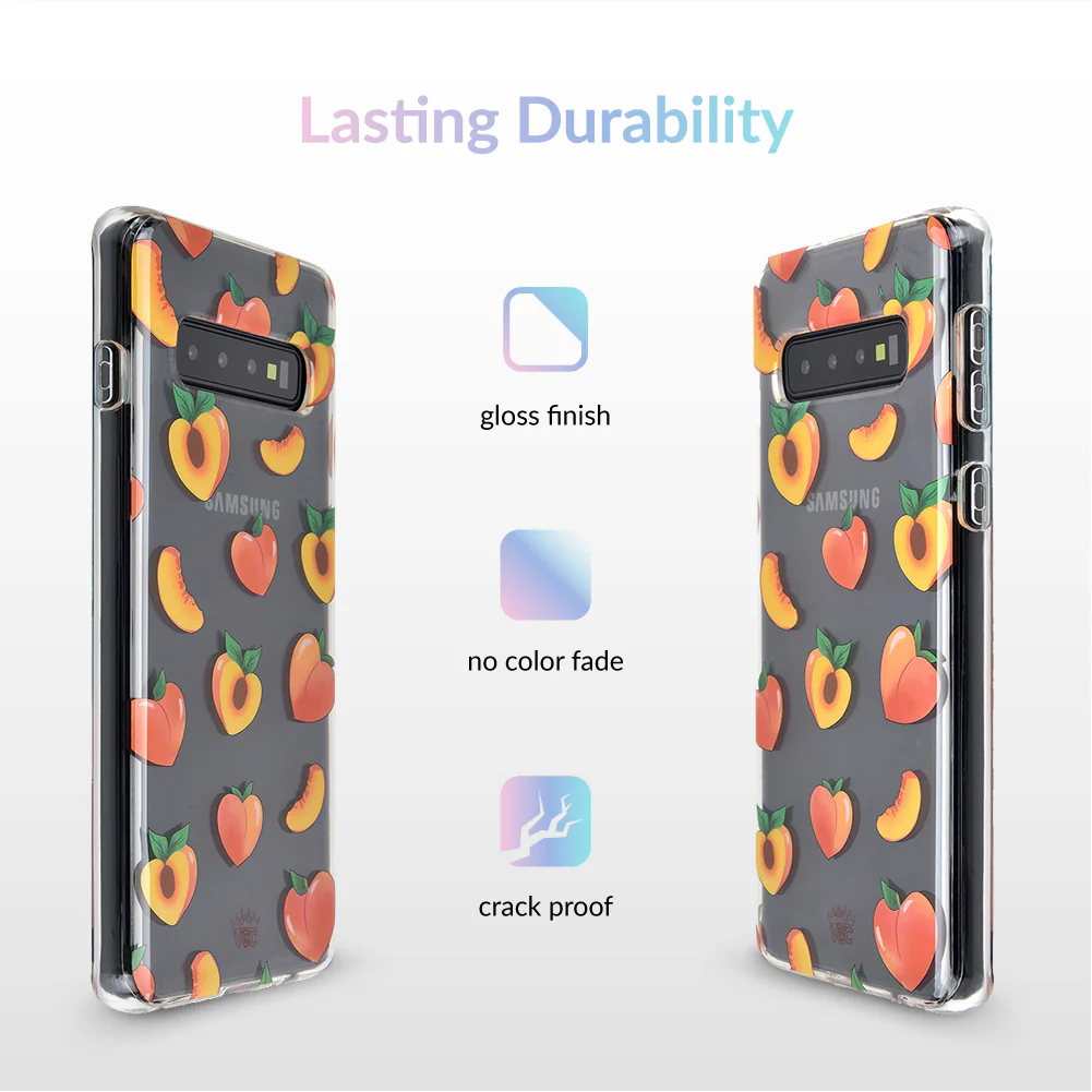 Just Peachy Samsung Clear Case - Image 30