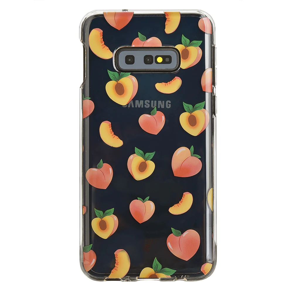 Just Peachy Samsung Clear Case - Image 32
