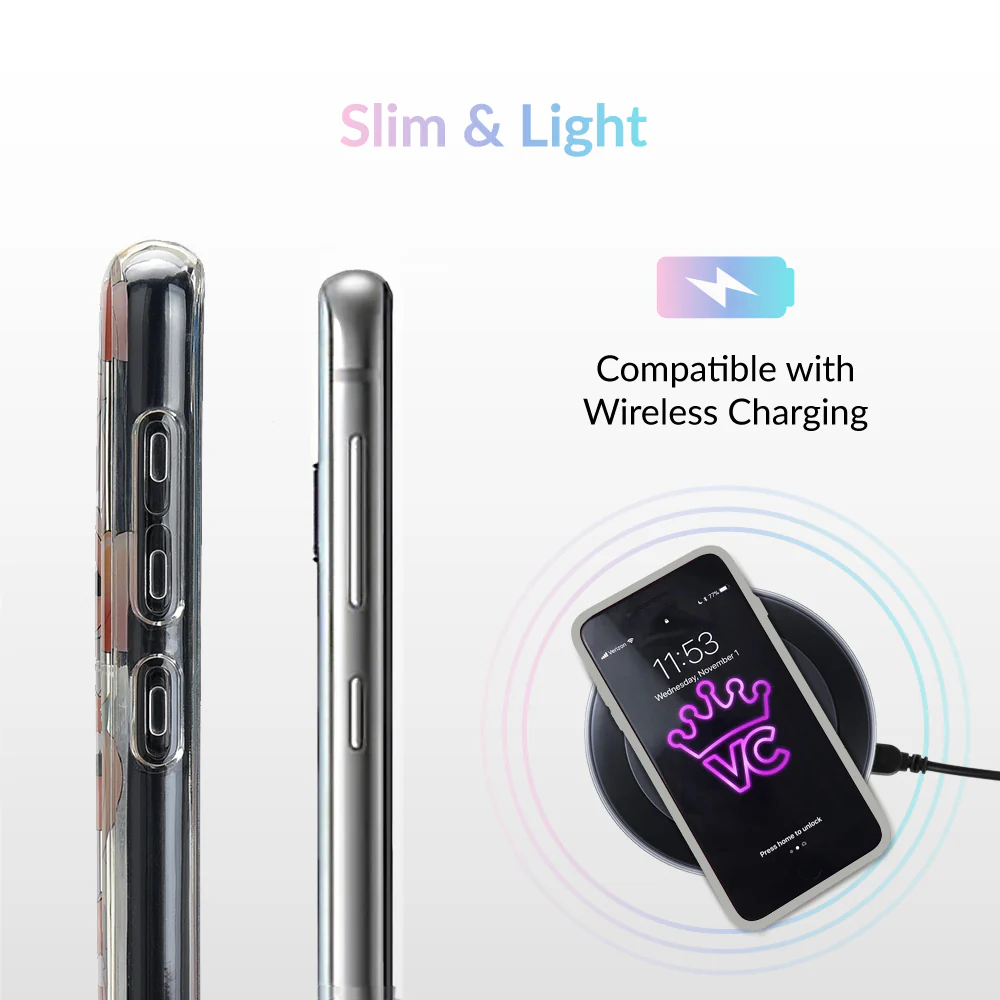 Just Peachy Samsung Clear Case - Image 35