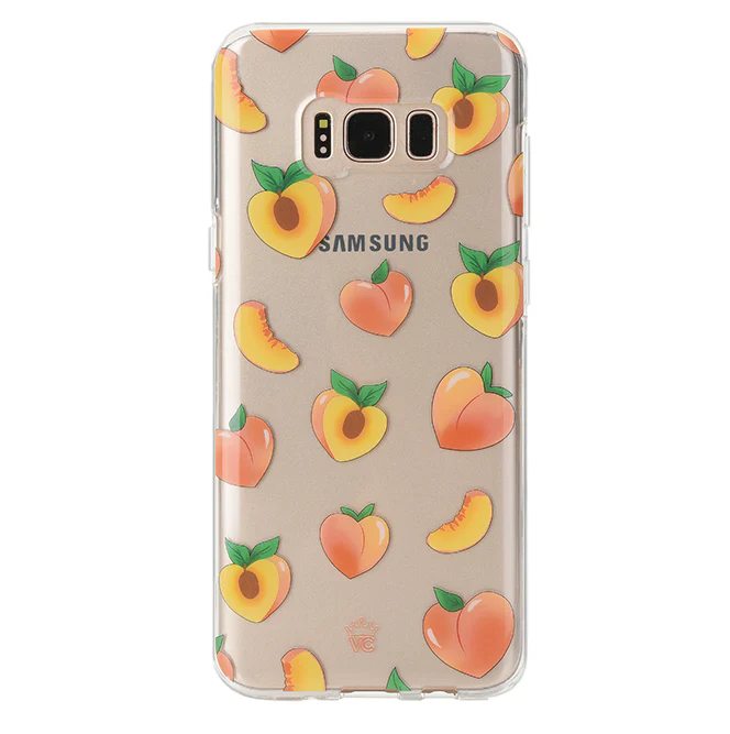 Just Peachy Samsung Clear Case - Image 5