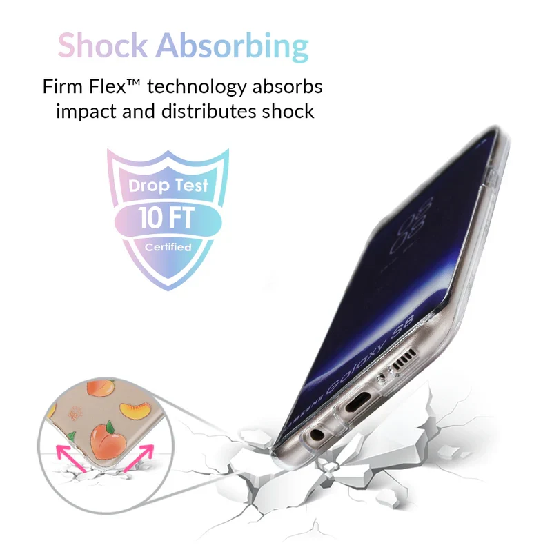 Just Peachy Samsung Clear Case - Image 7
