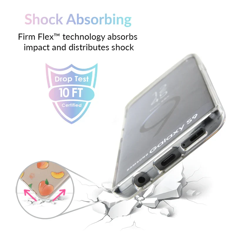 Just Peachy Samsung Clear Case - Image 9