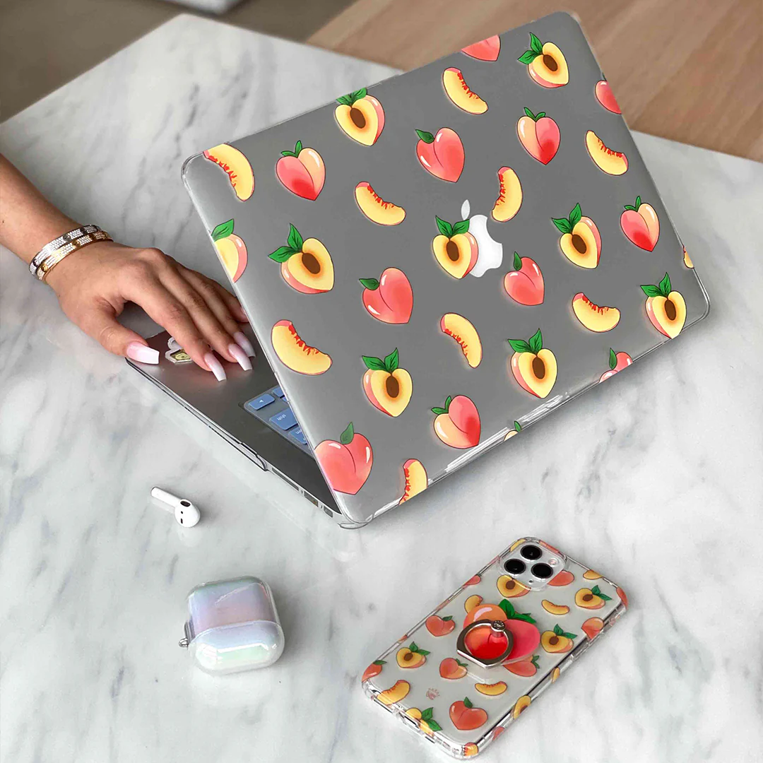 Peaches MacBook Case - Image 2
