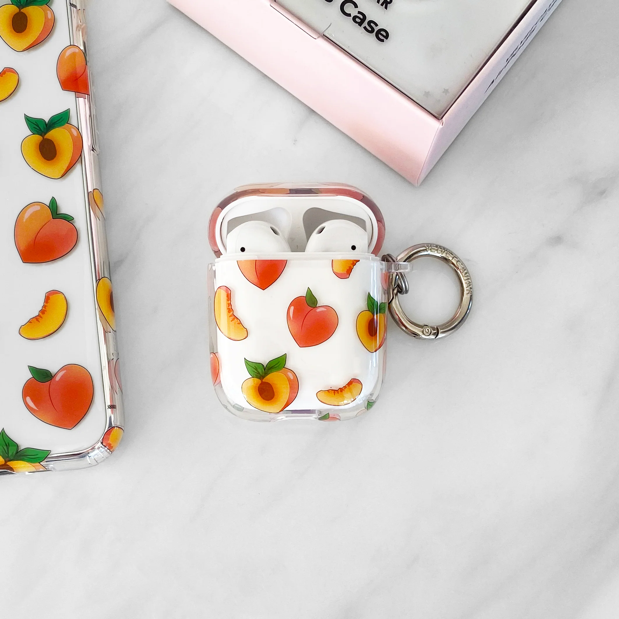 Peachy Airpods Case - Image 2