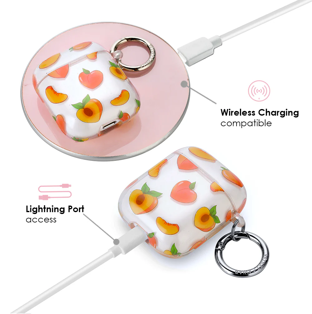 Peachy Airpods Case - Image 4