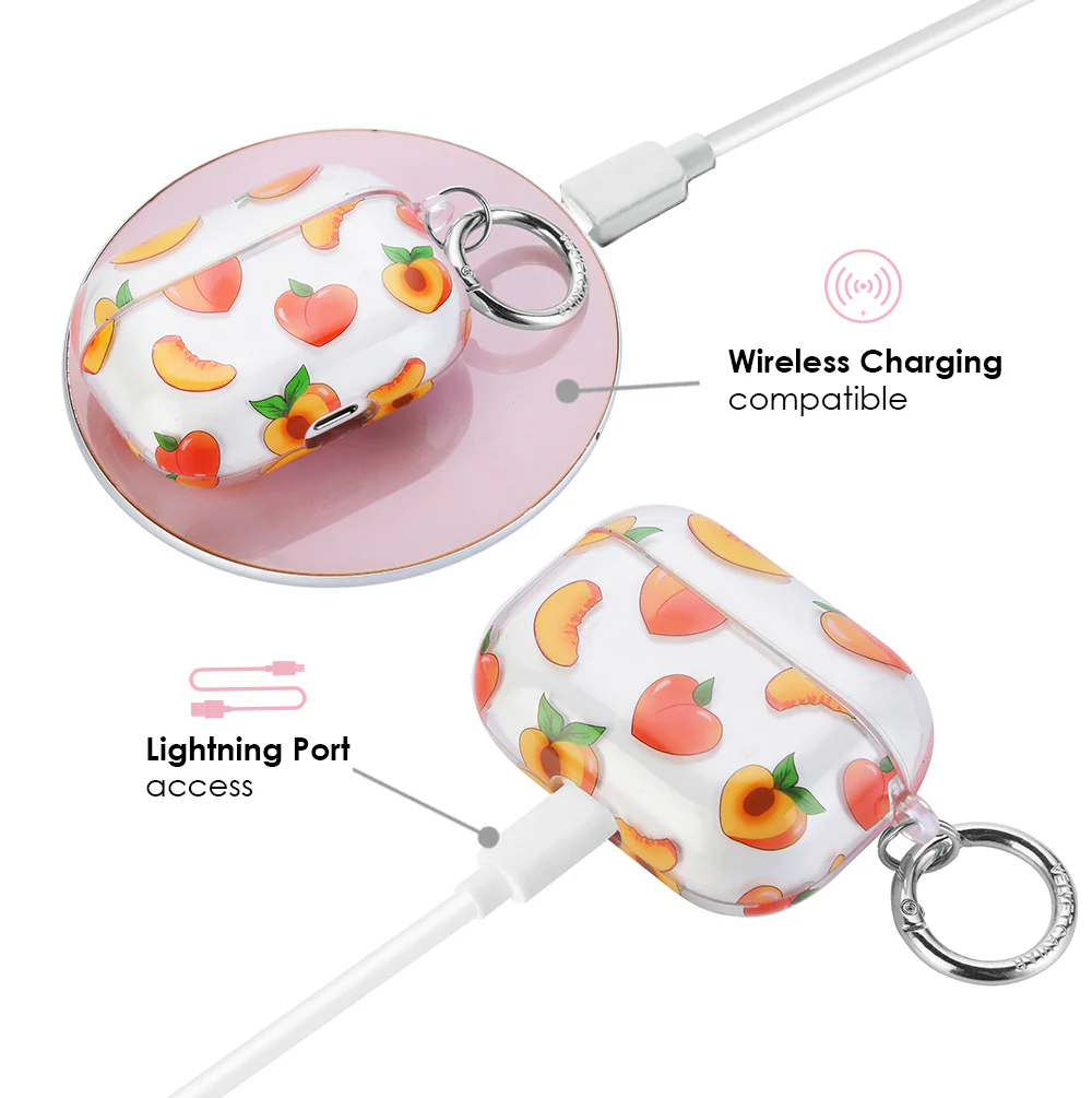 Peachy Airpods Case - Image 8