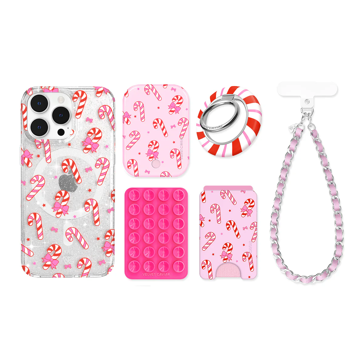 Peppermint Princess iPhone Bundle Set - Image 10