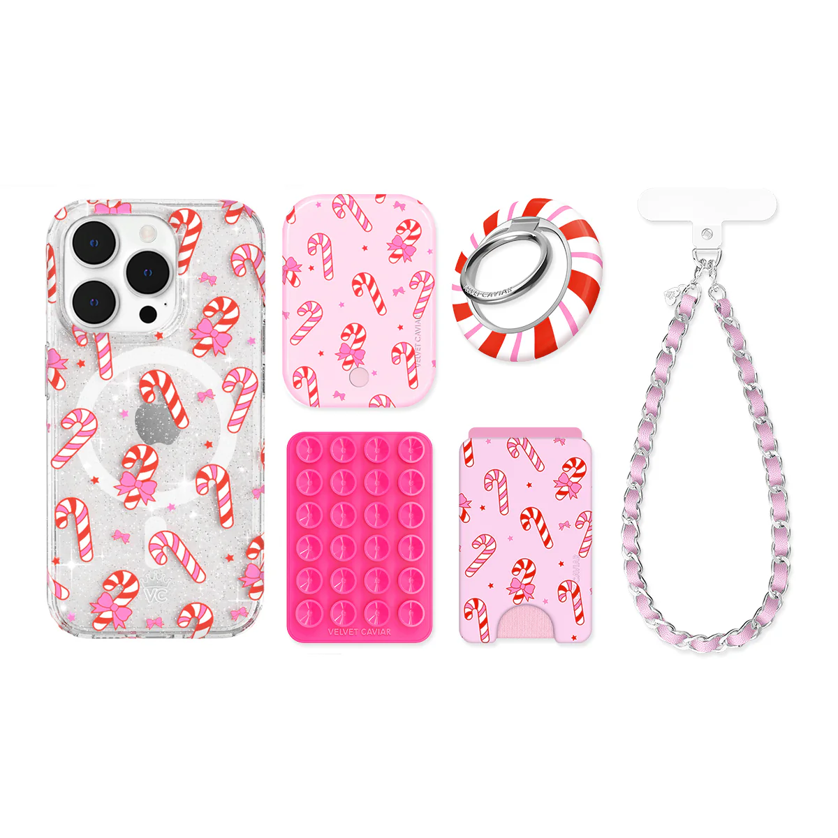 Peppermint Princess iPhone Bundle Set - Image 11