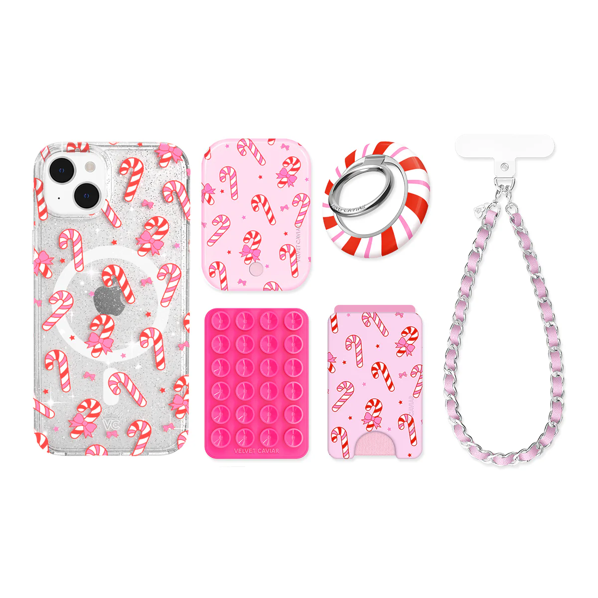 Peppermint Princess iPhone Bundle Set - Image 12