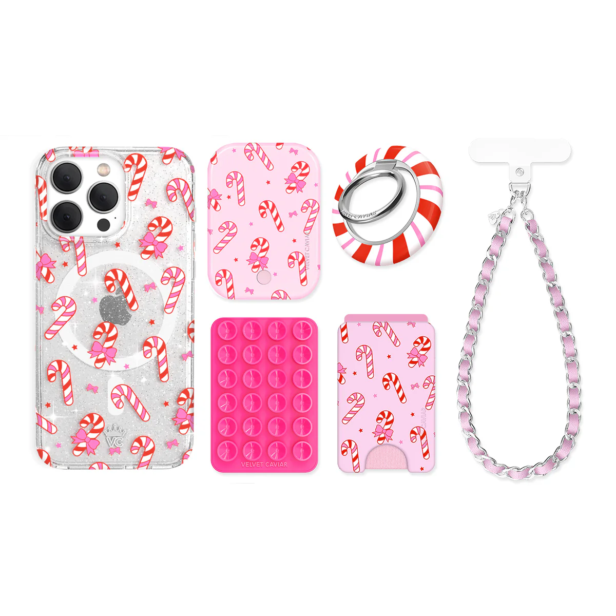 Peppermint Princess iPhone Bundle Set - Image 14