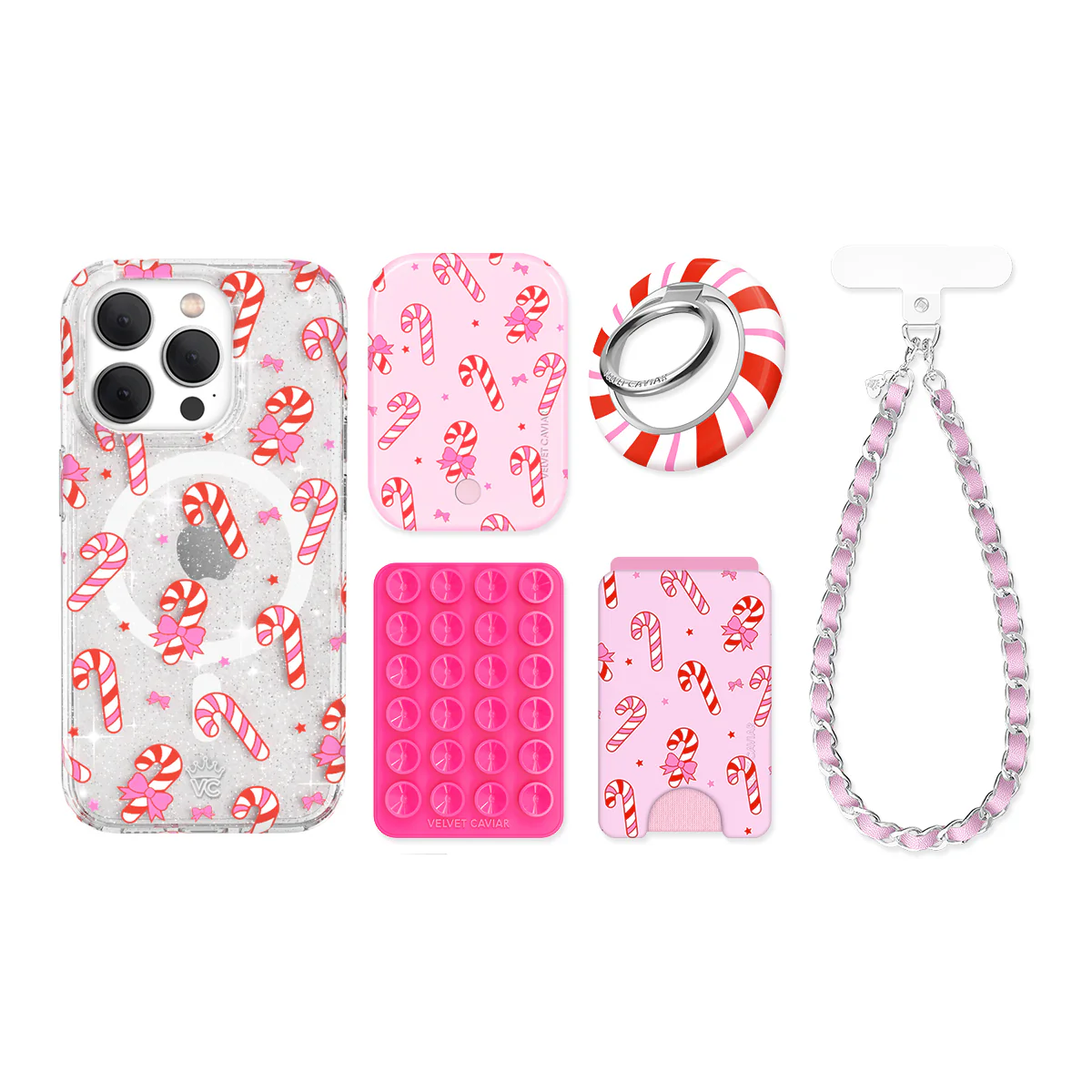 Peppermint Princess iPhone Bundle Set - Image 15