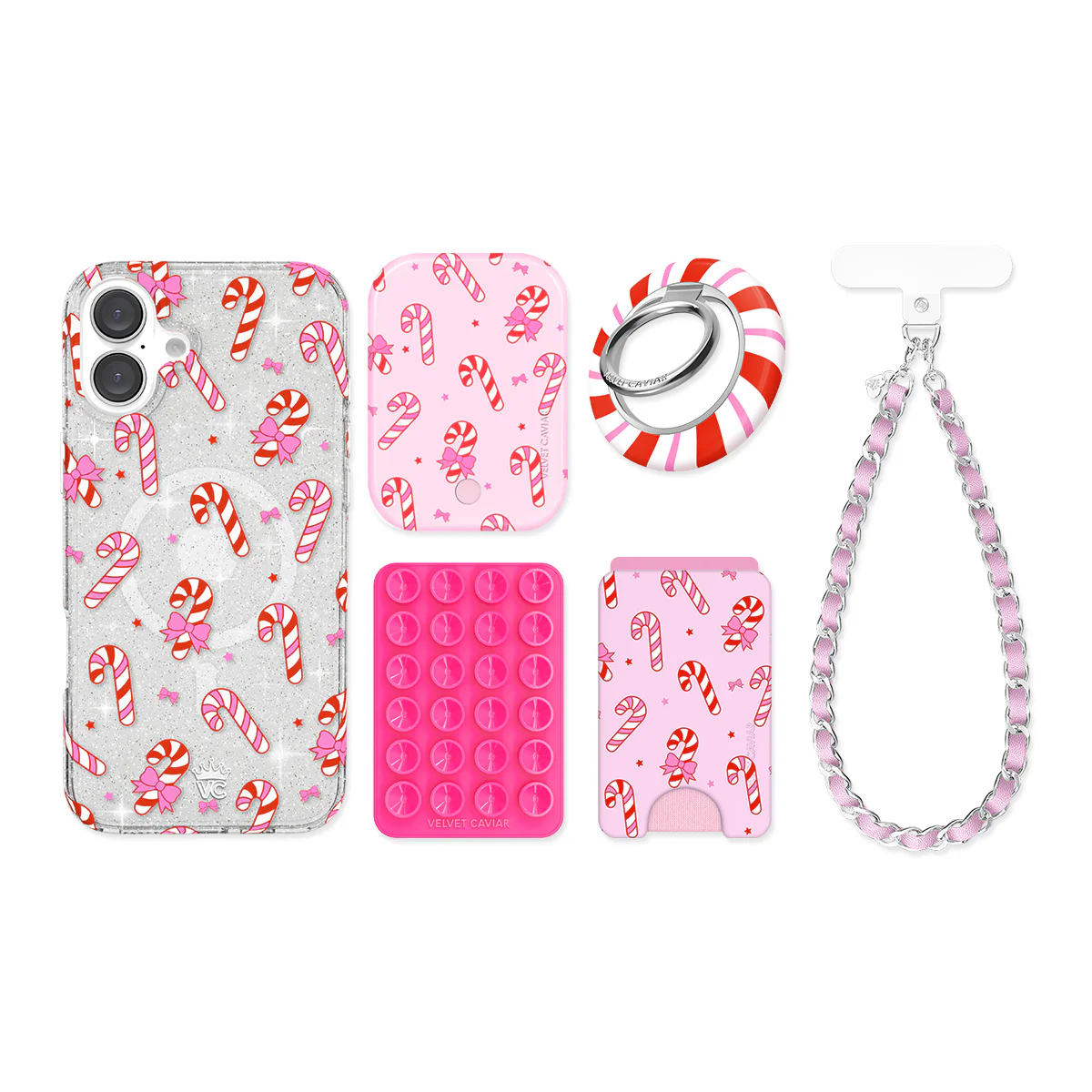Peppermint Princess iPhone Bundle Set - Image 17